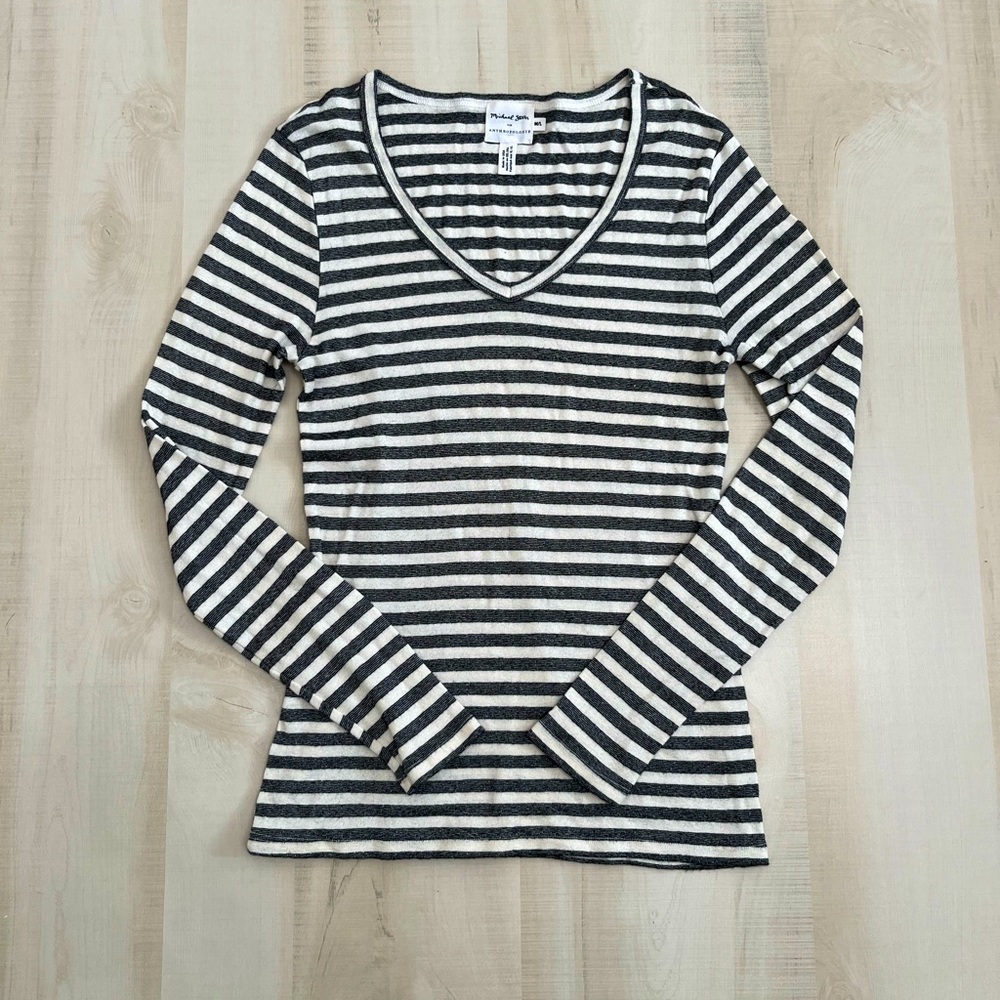 Michael Stars for Anthology stripe shirt